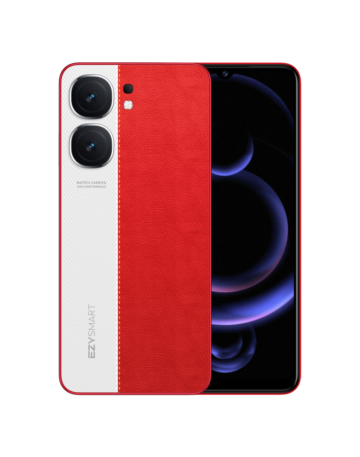Glowing Red