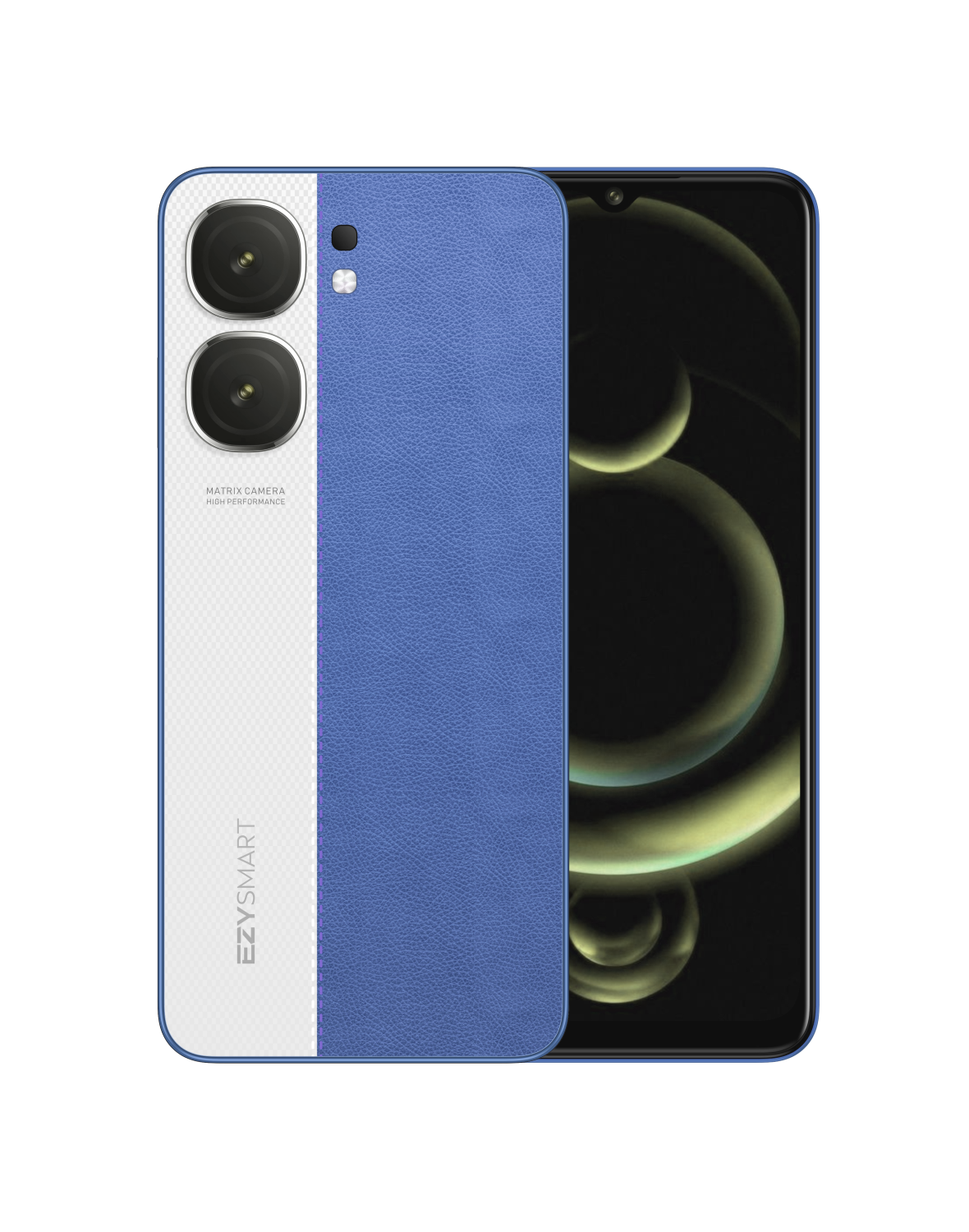 Glowing Blue